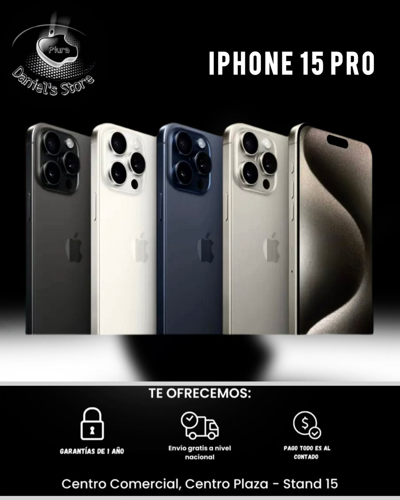IPHONE 15 PRO