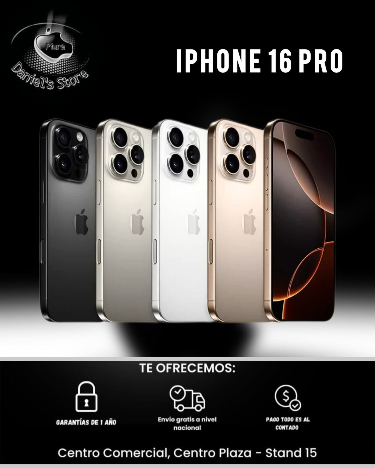 IPHONE 16 PRO