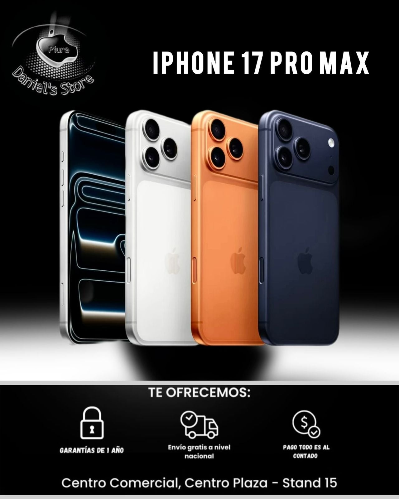 IPHONE 17 PRO MAX