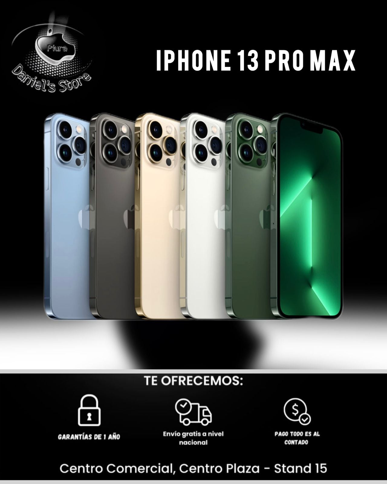 IPHONE 13 PRO MAX
