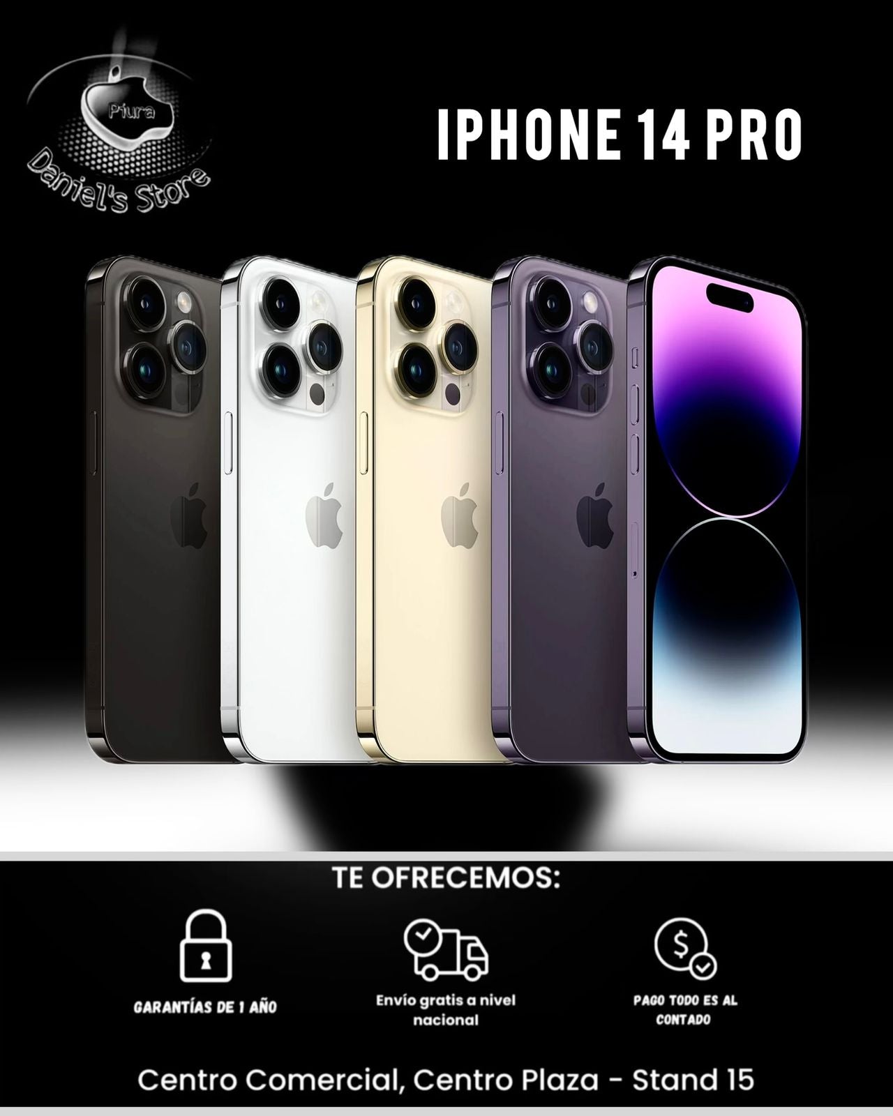 IPHONE 14 PRO