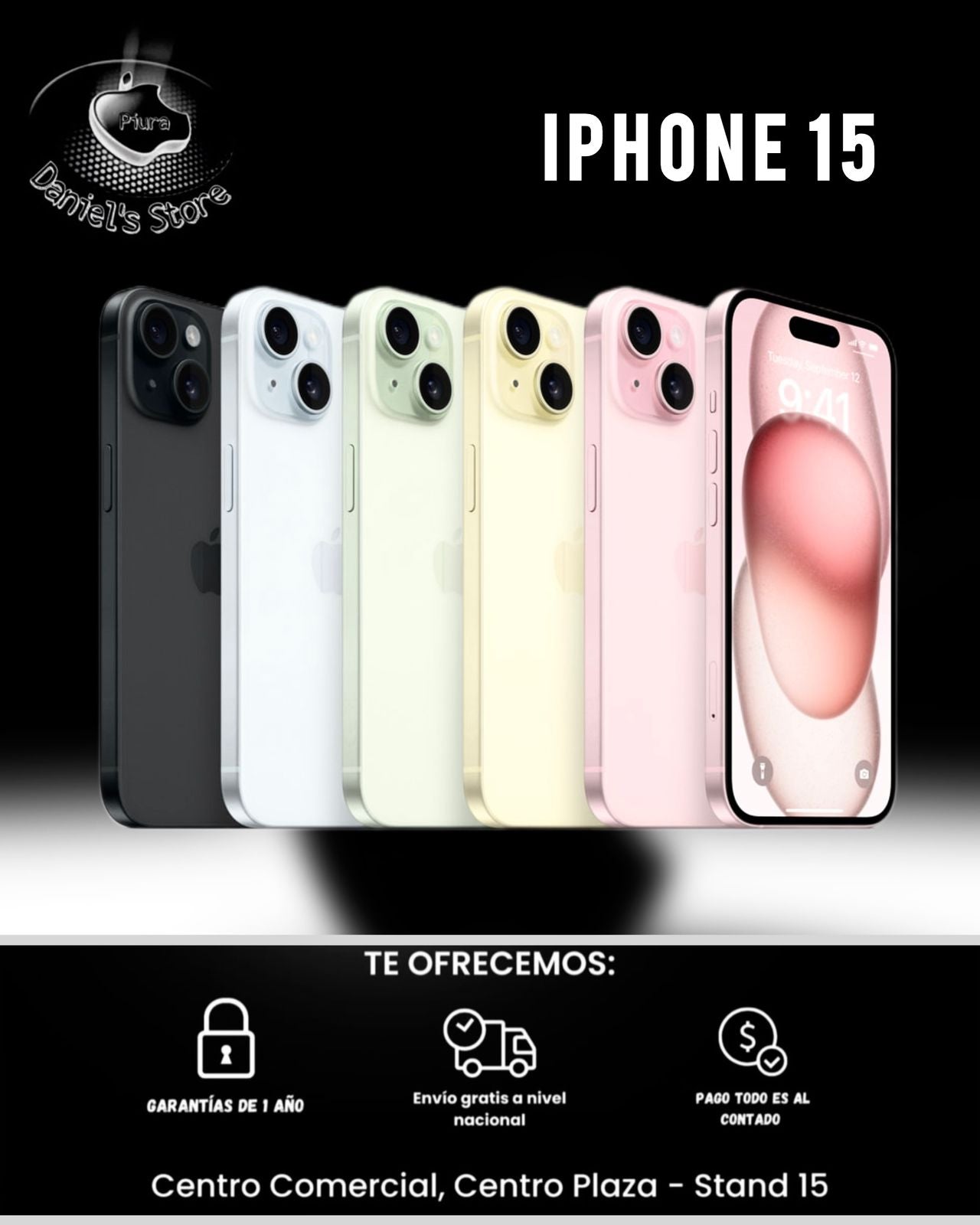 IPHONE 15