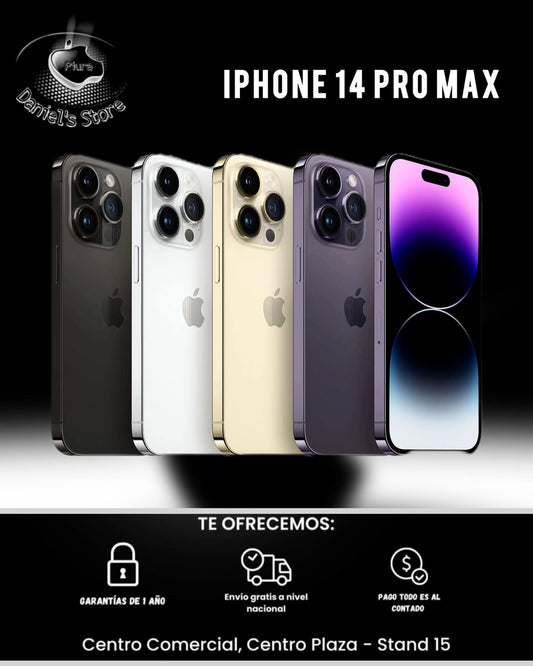 IPHONE 14 PRO MAX