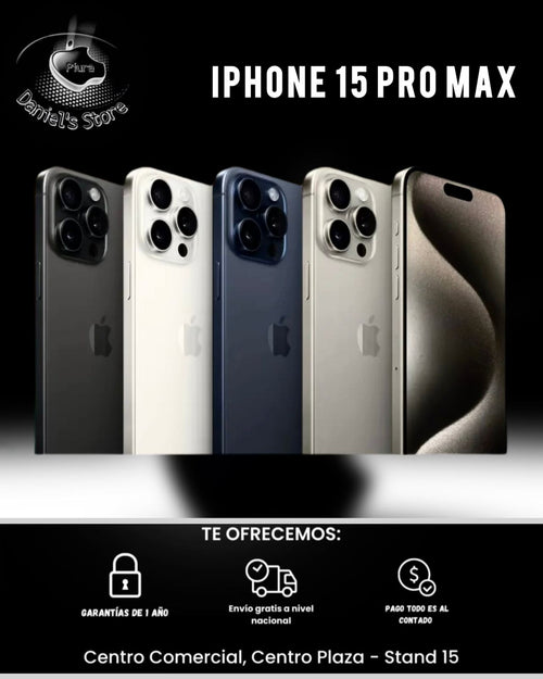 IPHONE 15 PRO MAX