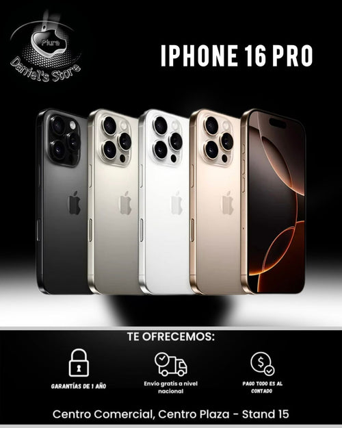 IPHONE 16 PRO