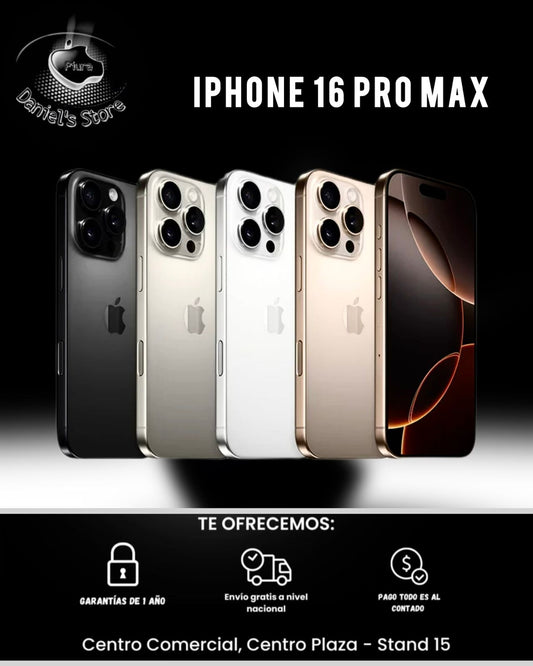 IPHONE 16 PRO MAX