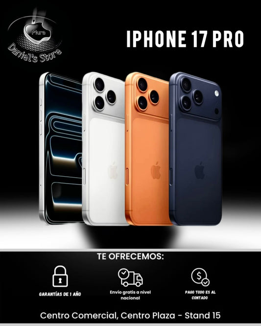IPHONE 17 PRO