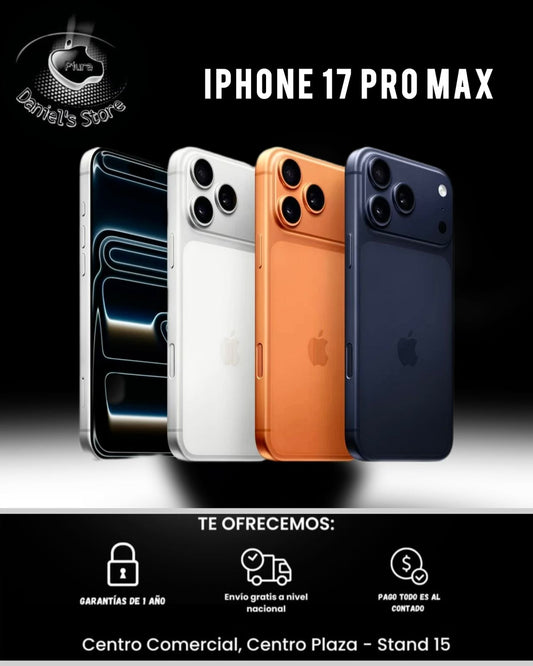 IPHONE 17 PRO MAX