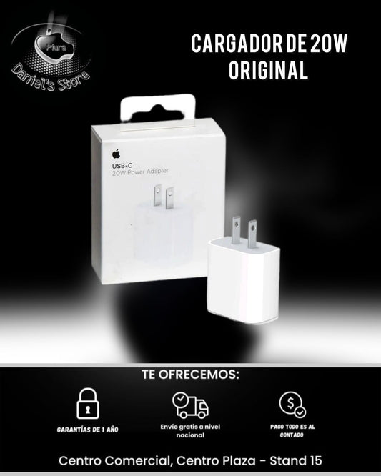 Cubo Apple USB-C 20W