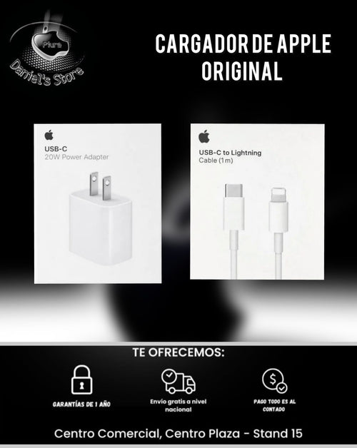 Cargador Completo USB-C 20W